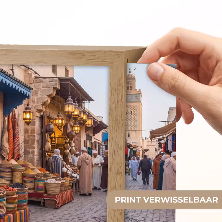Lightbox - Wandlamp - Markt - Oosters - Kleurrijk — 6