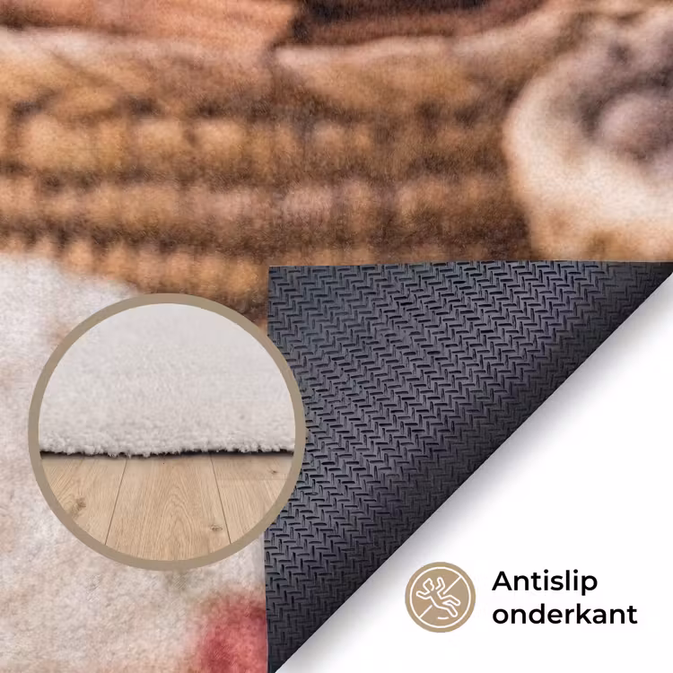 Vloerkleed - Kruiden - Manden - Oosters — 4