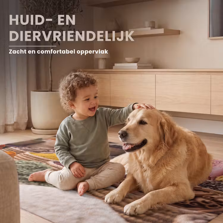 Vloerkleed - Kruiden - Manden - Oosters — 6