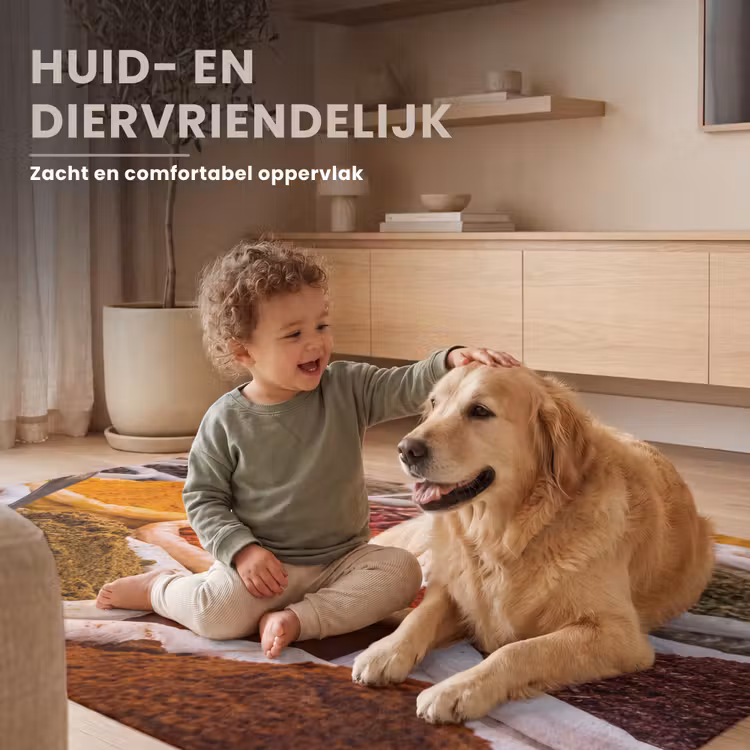 Vloerkleed - Kruiden - Markt - Eten — 6