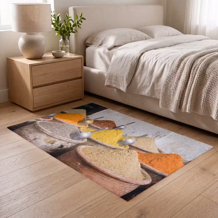 Vloerkleed - Kruiden - Potten - Oosters — 5