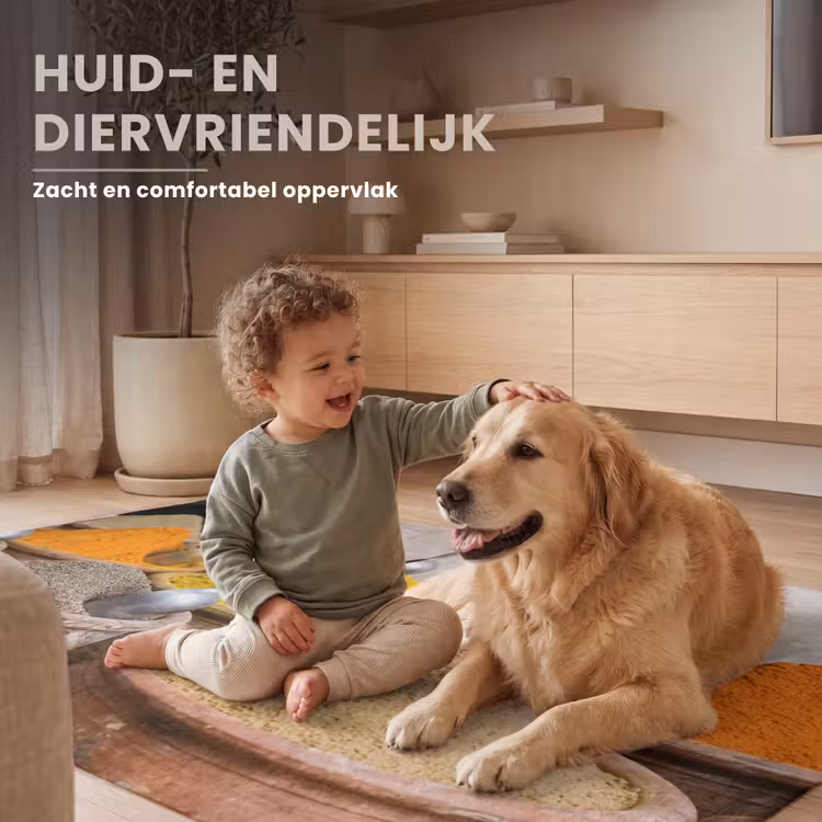 Vloerkleed - Kruiden - Potten - Oosters — 6