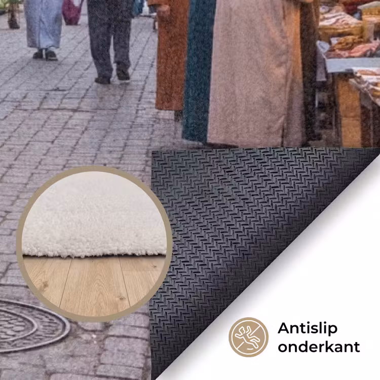 Vloerkleed - Markt - Oosters - Kleurrijk — 4