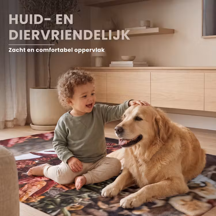 Vloerkleed - Rode pepers - Eten — 6