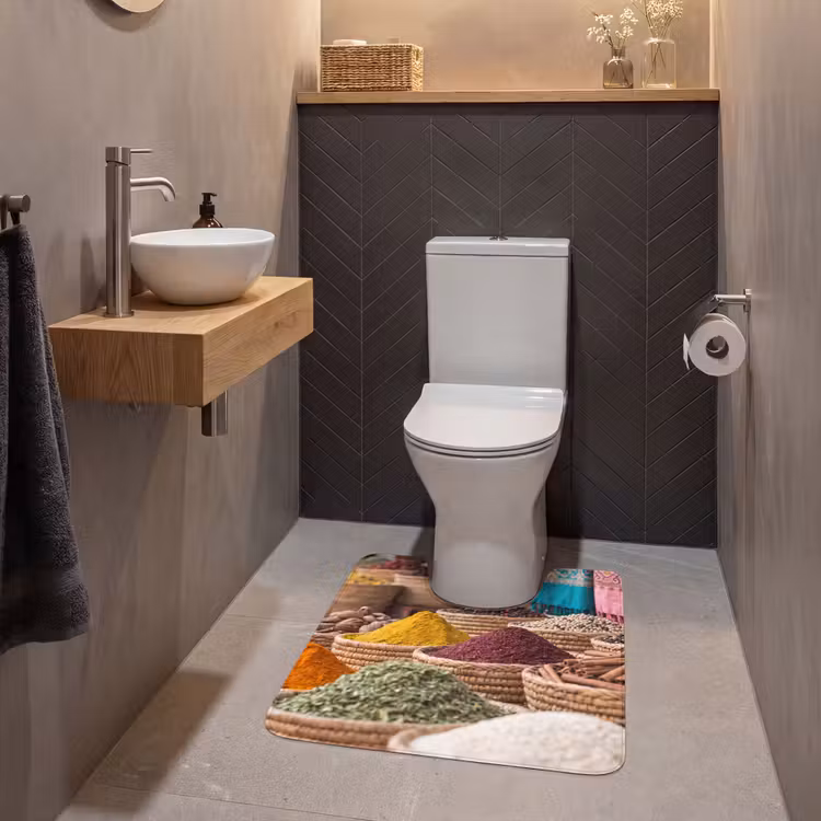 Wc Mat - Kruiden - Manden - Oosters — 2