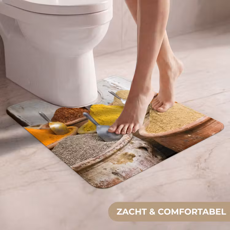 Wc Mat - Kruiden - Potten - Oosters — 5