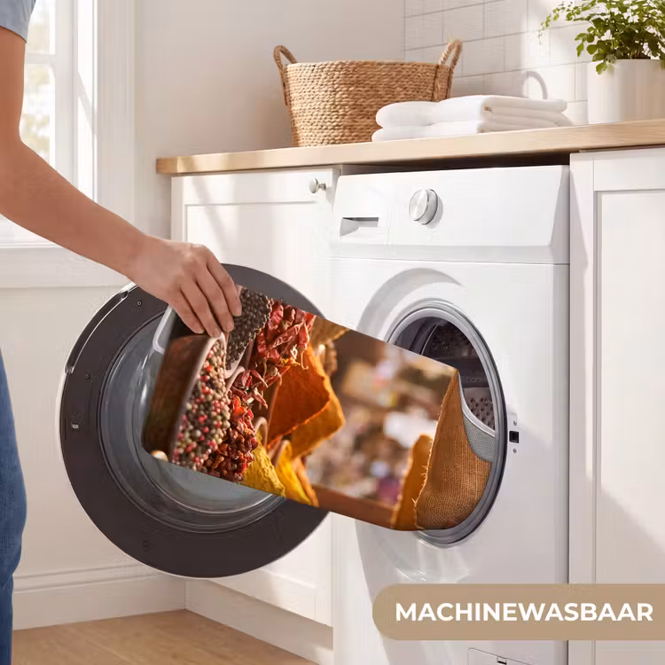 Wc Mat - Specerijen - Markt - Kleurrijk — 6