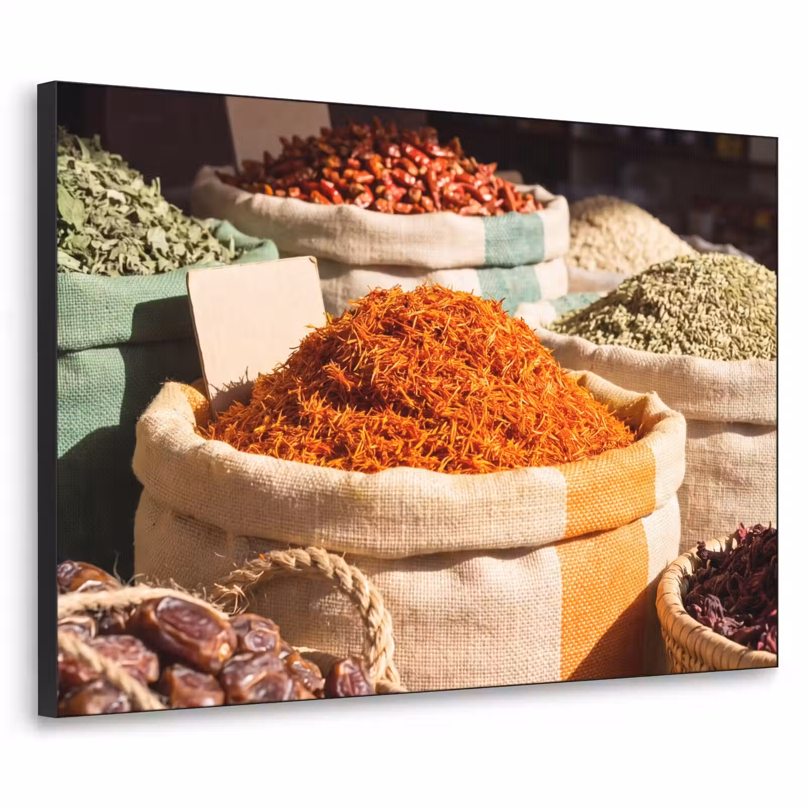 Art Frame - Kruiden - Markt - Kleurrijk — 1