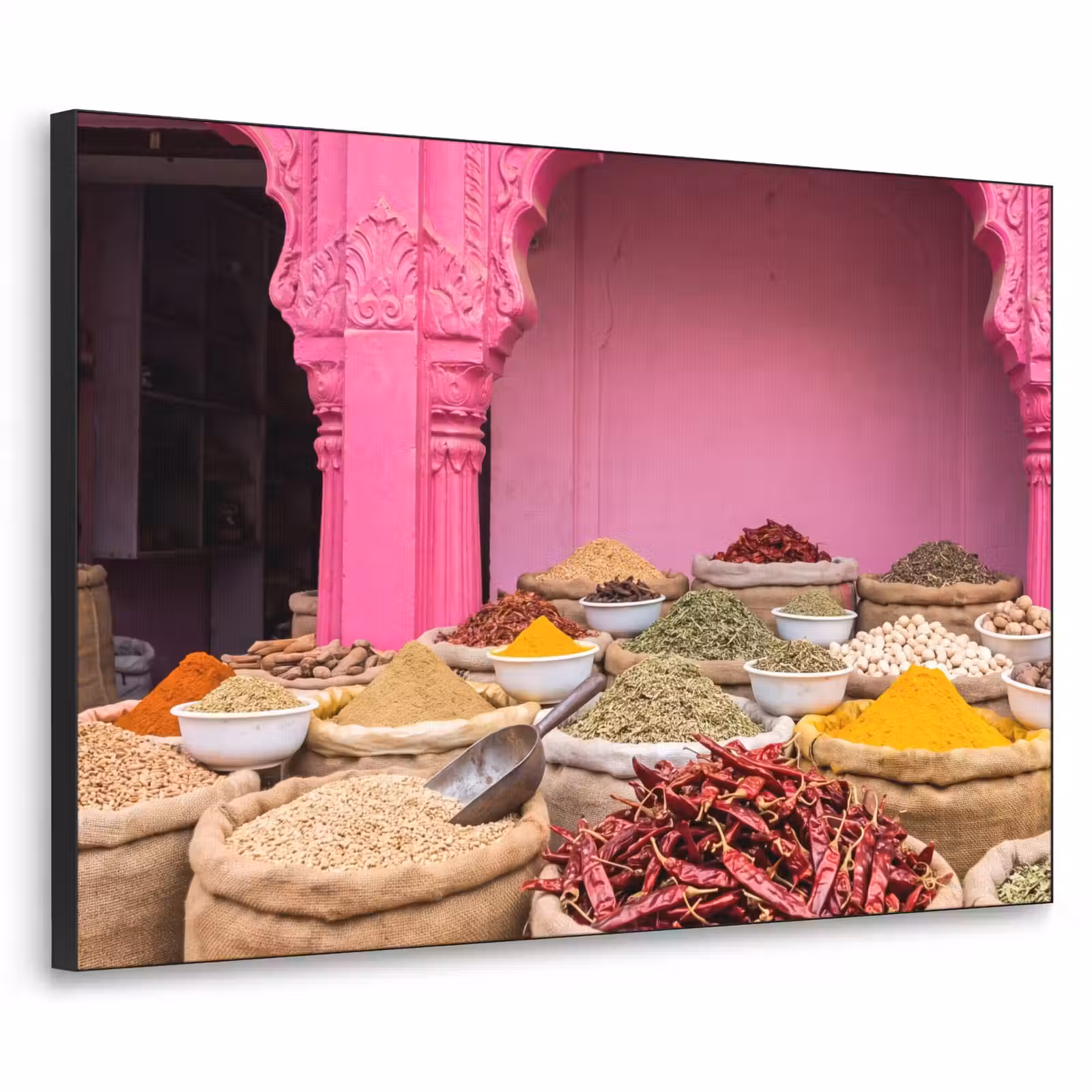 Art Frame - Kruiden - Markt - Roze — 1