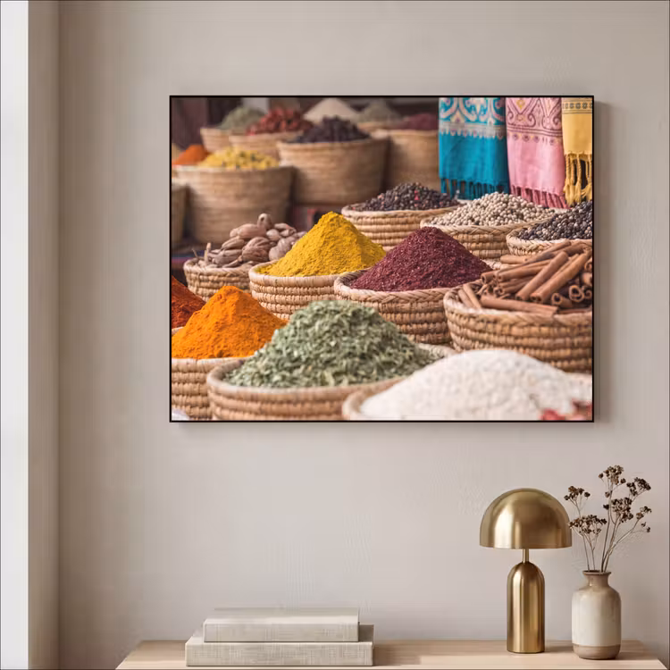 Art Frame - Kruiden - Manden - Oosters — 5