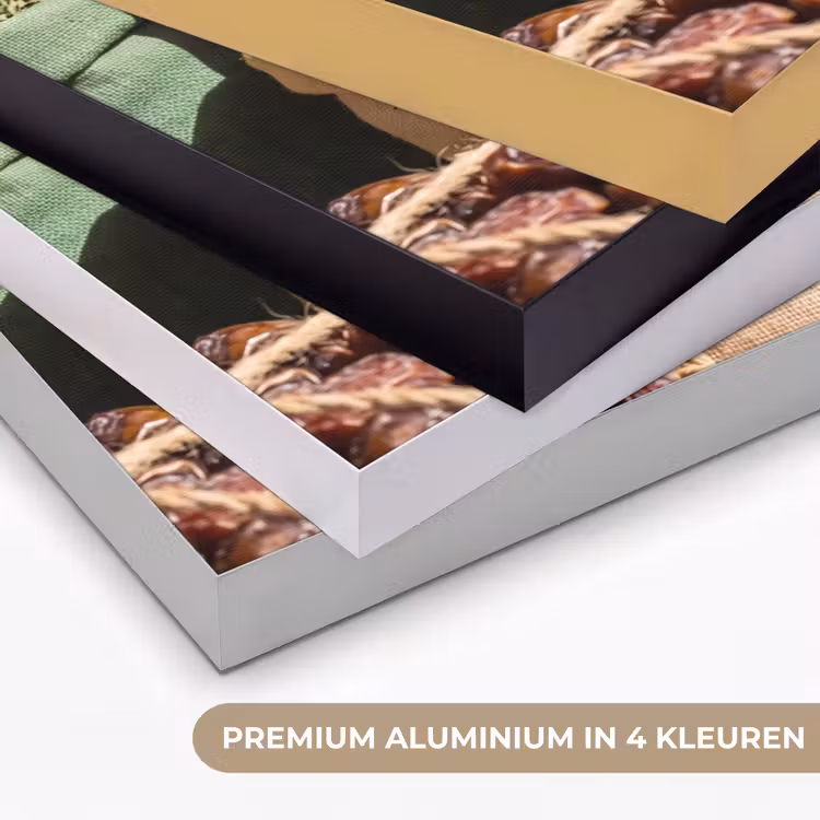 Art Frame - Kruiden - Markt - Kleurrijk — 2