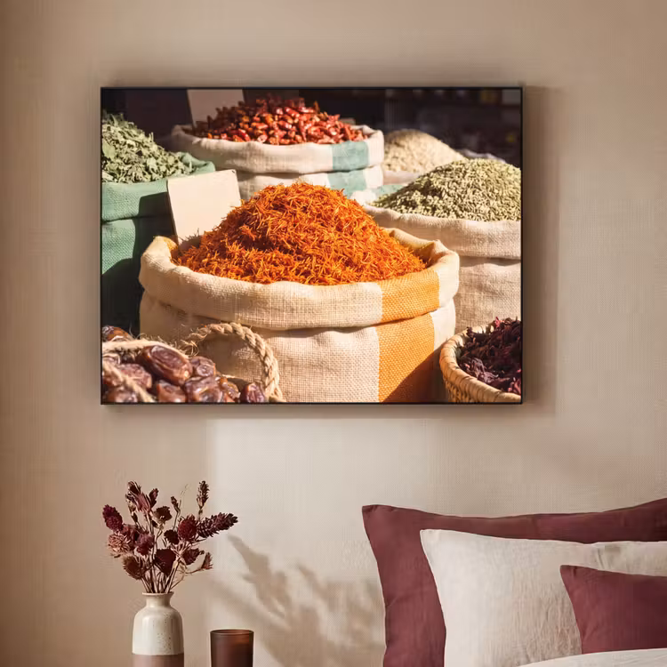 Art Frame - Kruiden - Markt - Kleurrijk — 3