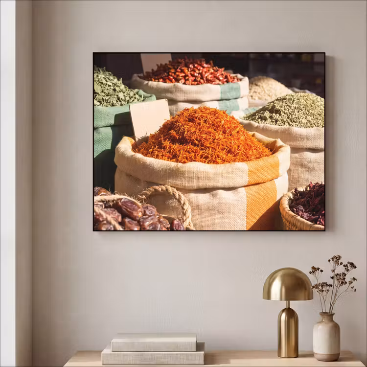 Art Frame - Kruiden - Markt - Kleurrijk — 5