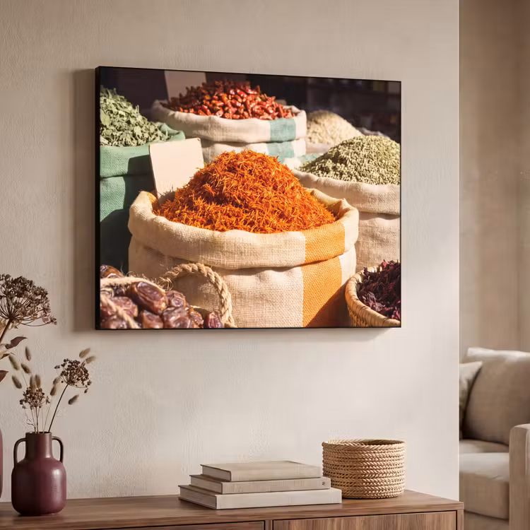 Art Frame - Kruiden - Markt - Kleurrijk — 7