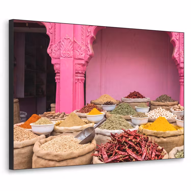Art Frame - Kruiden - Markt - Roze — 1