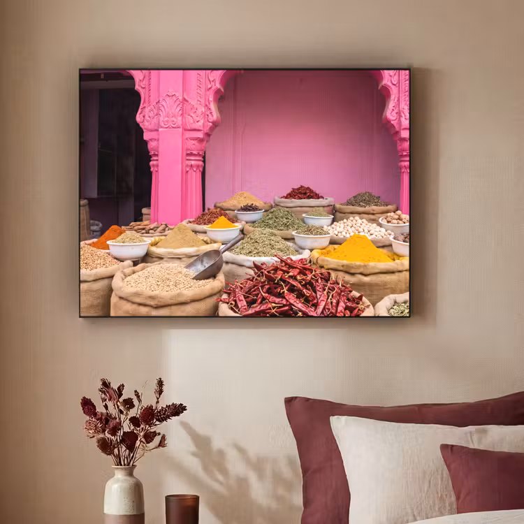 Art Frame - Kruiden - Markt - Roze — 3