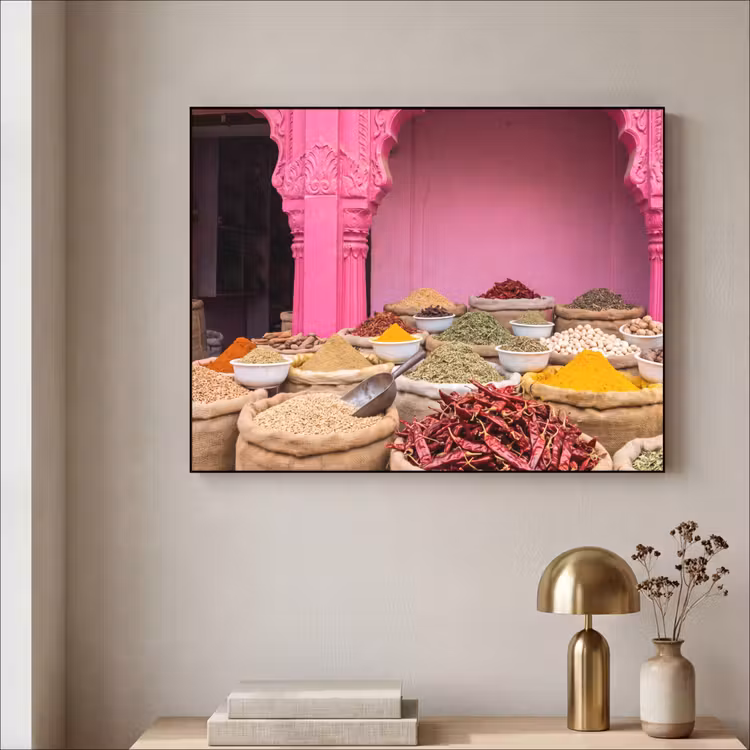 Art Frame - Kruiden - Markt - Roze — 5