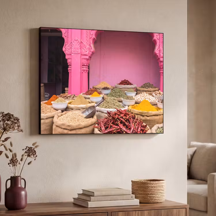 Art Frame - Kruiden - Markt - Roze — 7