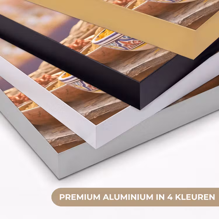 Art Frame - Specerijen - Markt - Kleurrijk — 2