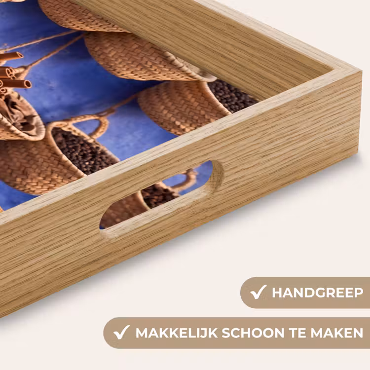 Dienblad - Kruiden - Manden - Markt — 5