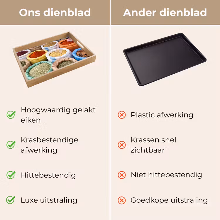 Dienblad - Kruiden - Zakken - Markt — 3