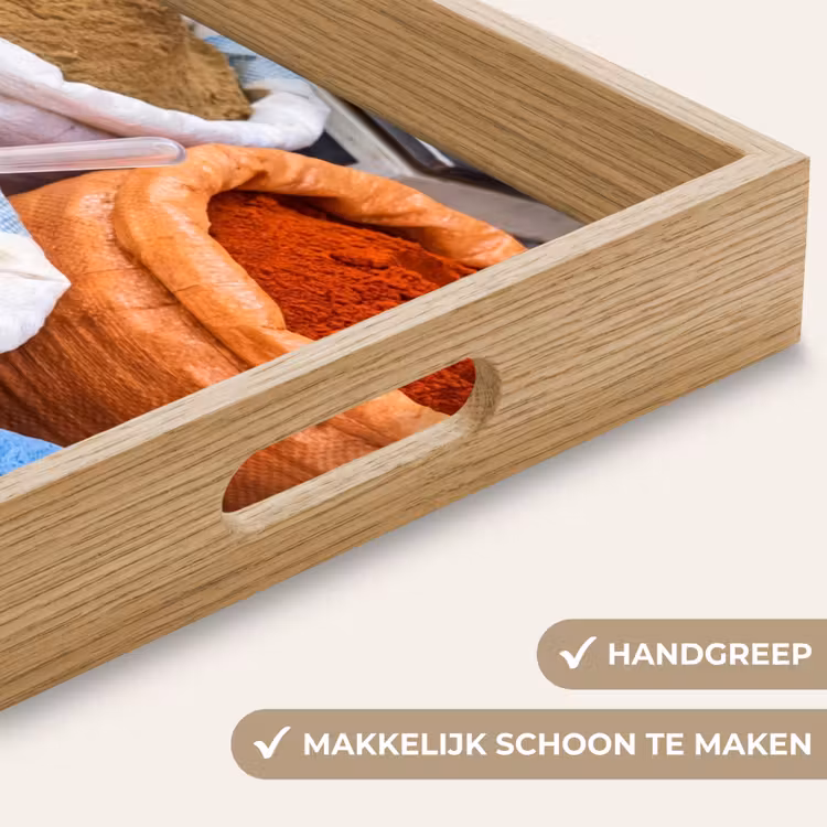 Dienblad - Kruiden - Zakken - Markt — 5