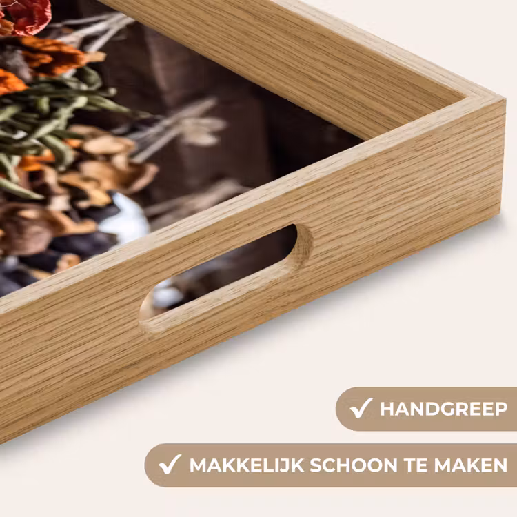 Dienblad - Rode pepers - Eten — 5