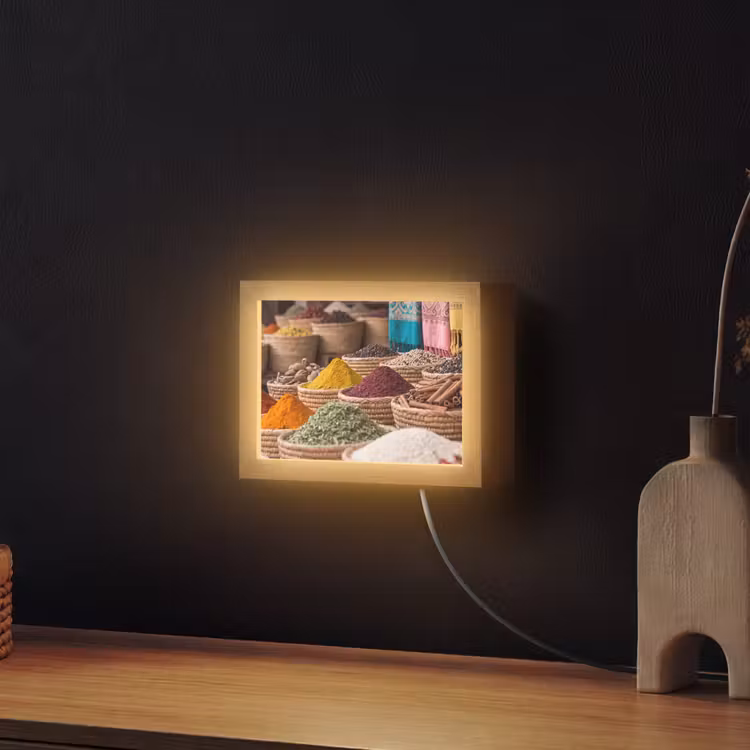 Lightbox - Wandlamp - Kruiden - Manden - Oosters — 2