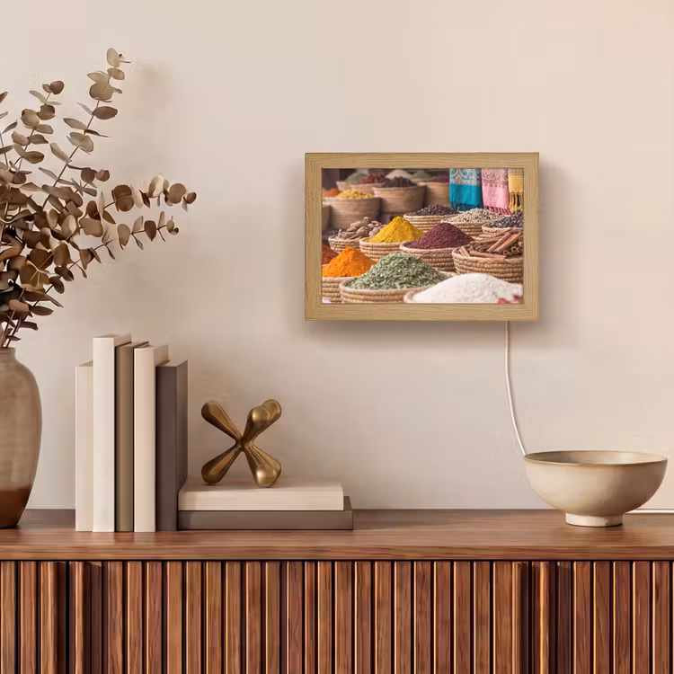 Lightbox - Wandlamp - Kruiden - Manden - Oosters — 4
