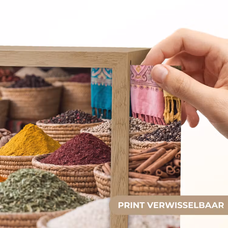 Lightbox - Wandlamp - Kruiden - Manden - Oosters — 6