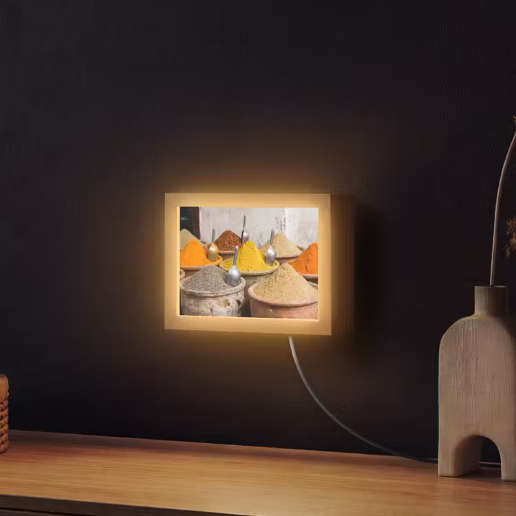 Lightbox - Wandlamp - Kruiden - Potten - Oosters — 2