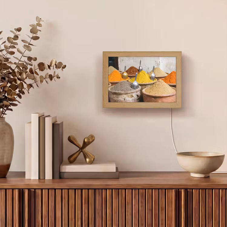 Lightbox - Wandlamp - Kruiden - Potten - Oosters — 4