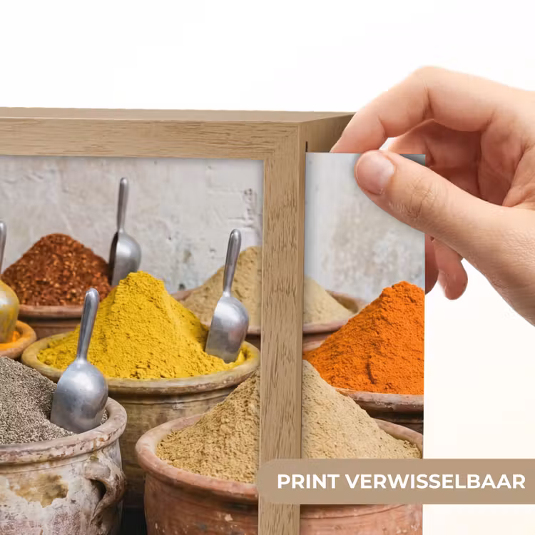 Lightbox - Wandlamp - Kruiden - Potten - Oosters — 6