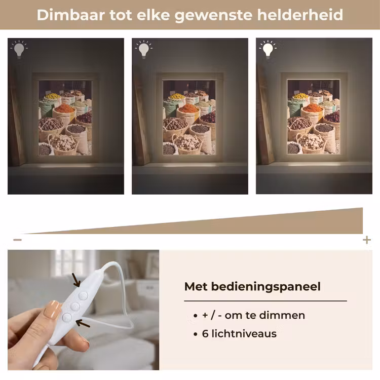 Tafellamp - Kruiden - Markt - Kleurrijk — 8