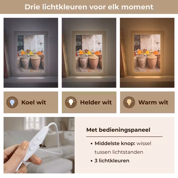 Tafellamp - Kruiden - Potten - Oosters — 6