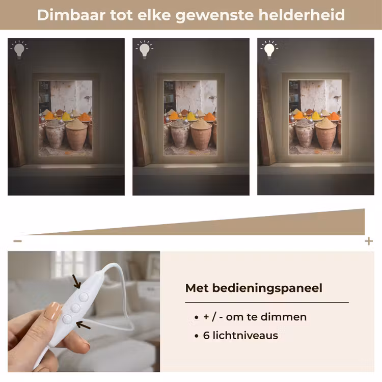 Tafellamp - Kruiden - Potten - Oosters — 8