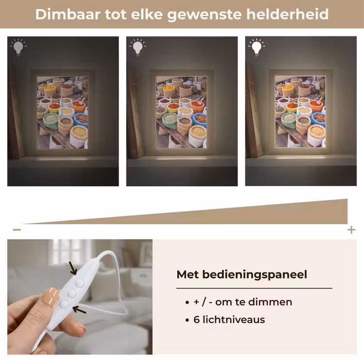 Tafellamp - Kruiden - Zakken - Markt — 8