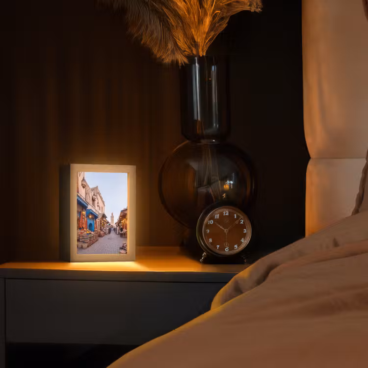 Tafellamp - Markt - Oosters - Kleurrijk — 2