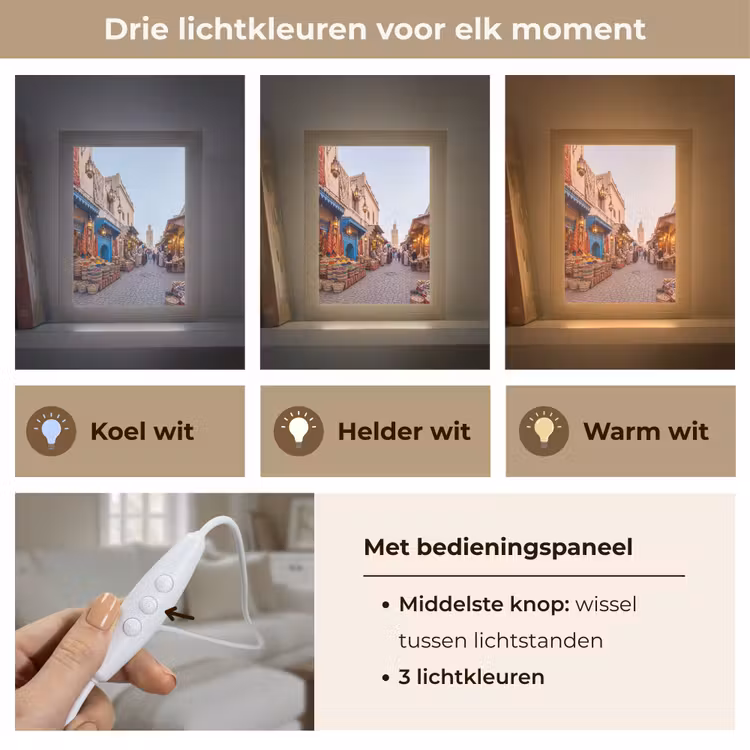 Tafellamp - Markt - Oosters - Kleurrijk — 6