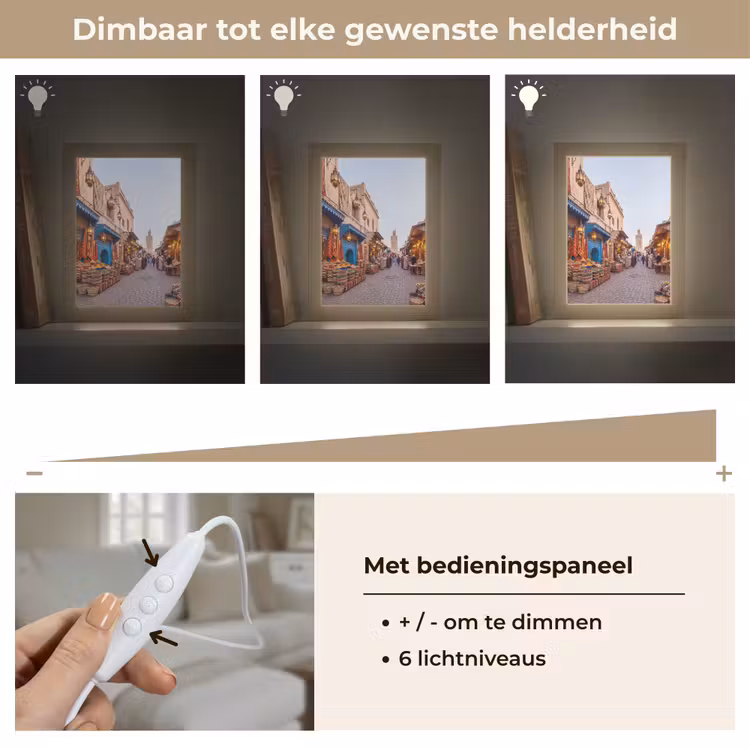 Tafellamp - Markt - Oosters - Kleurrijk — 8