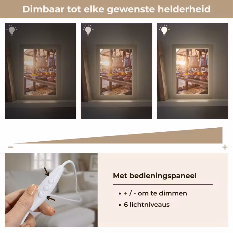 Tafellamp - Specerijen - Markt - Kleurrijk — 8
