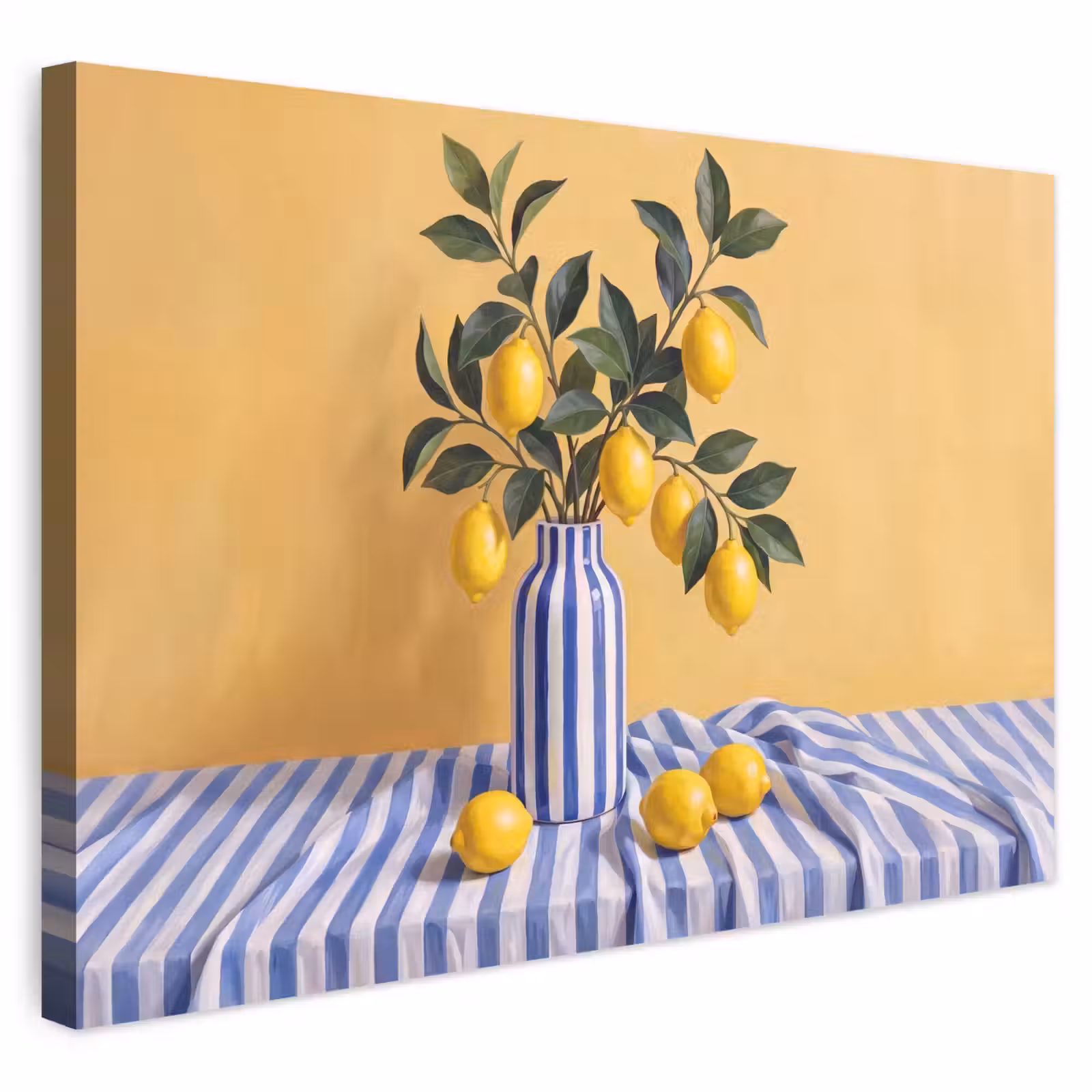 Buiten canvas - Citroen - Stilleven - Modern — 1