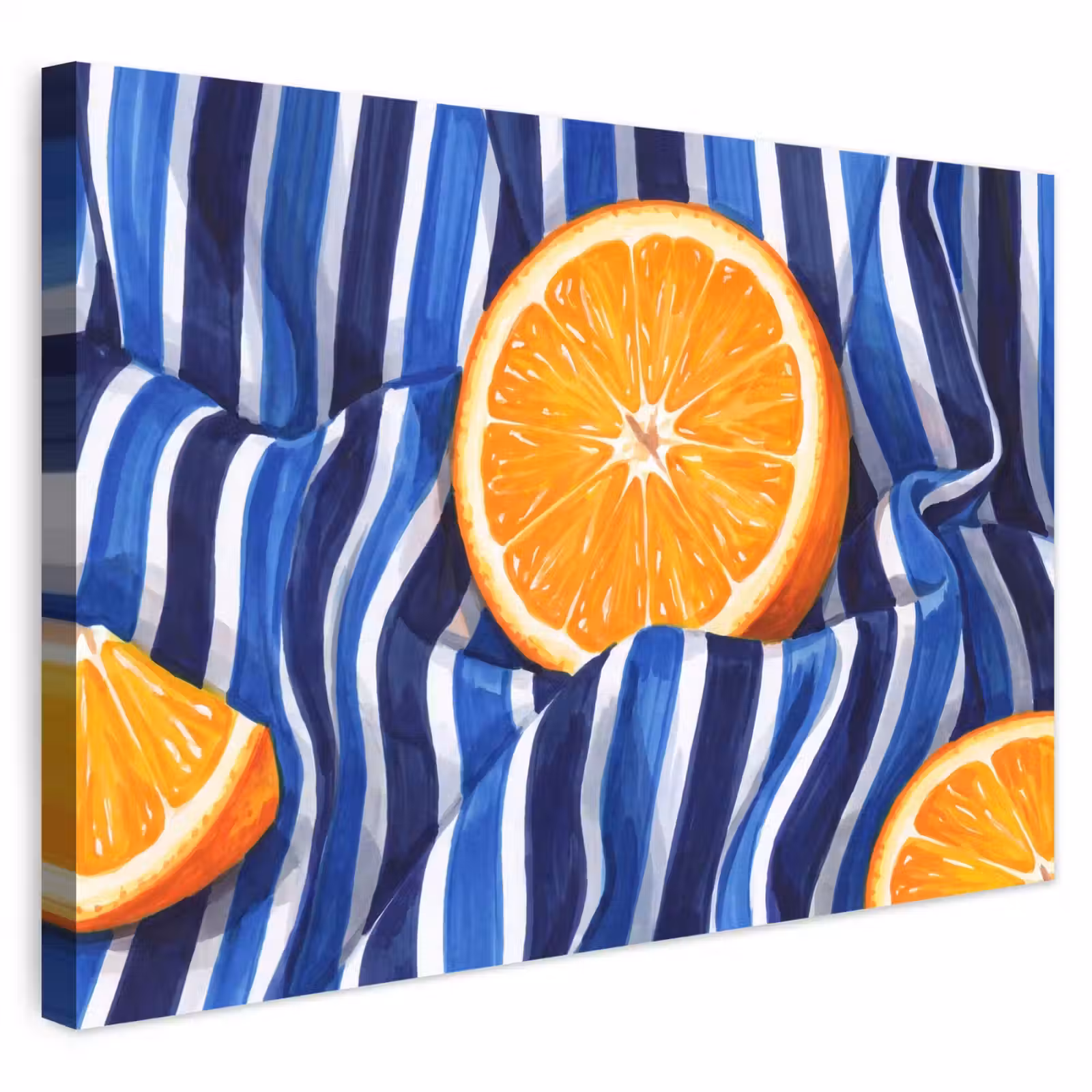 Buiten canvas - Eten - Fruit - Oranje — 1