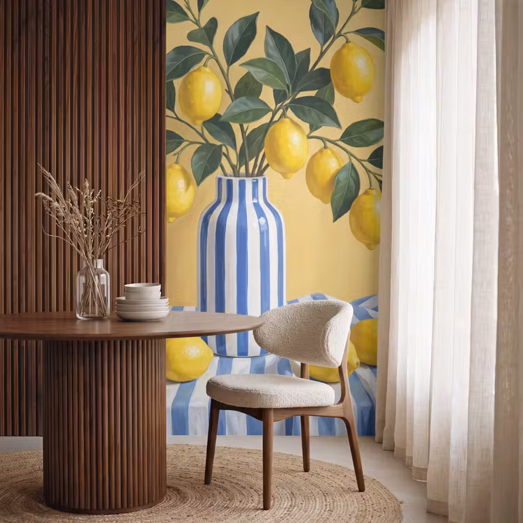 Behang - Citroen - Stilleven - Modern — 4