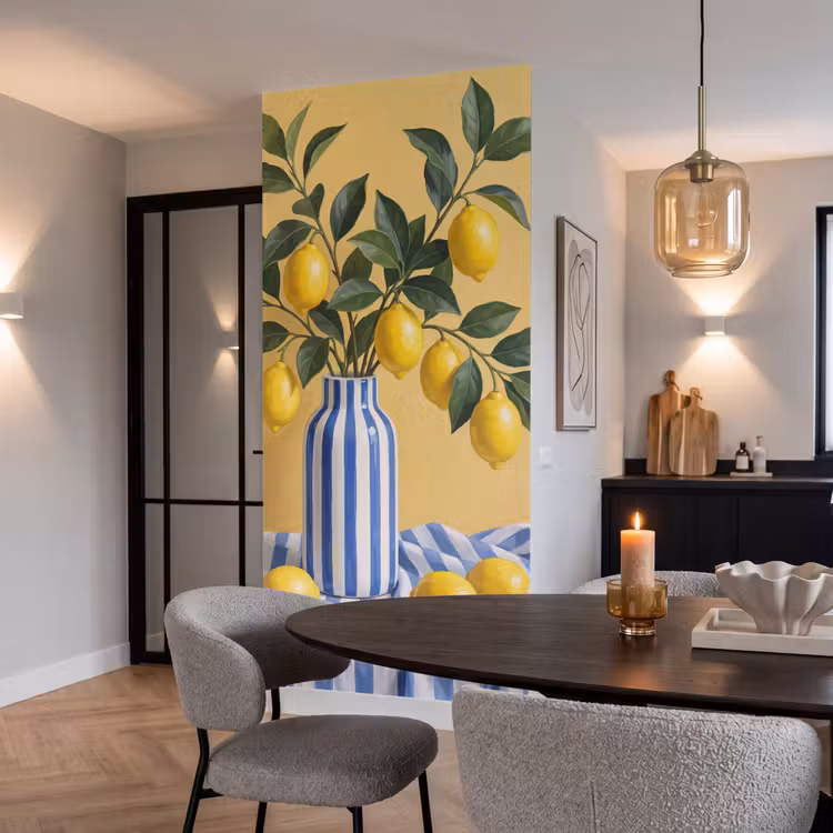 Behang - Citroen - Stilleven - Modern — 5