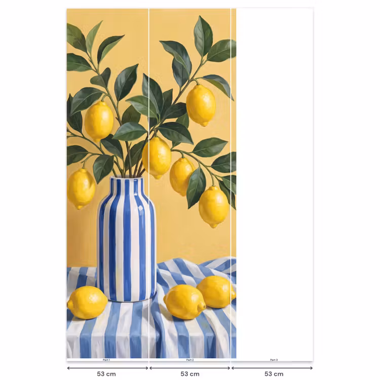 Behang - Citroen - Stilleven - Modern — 6
