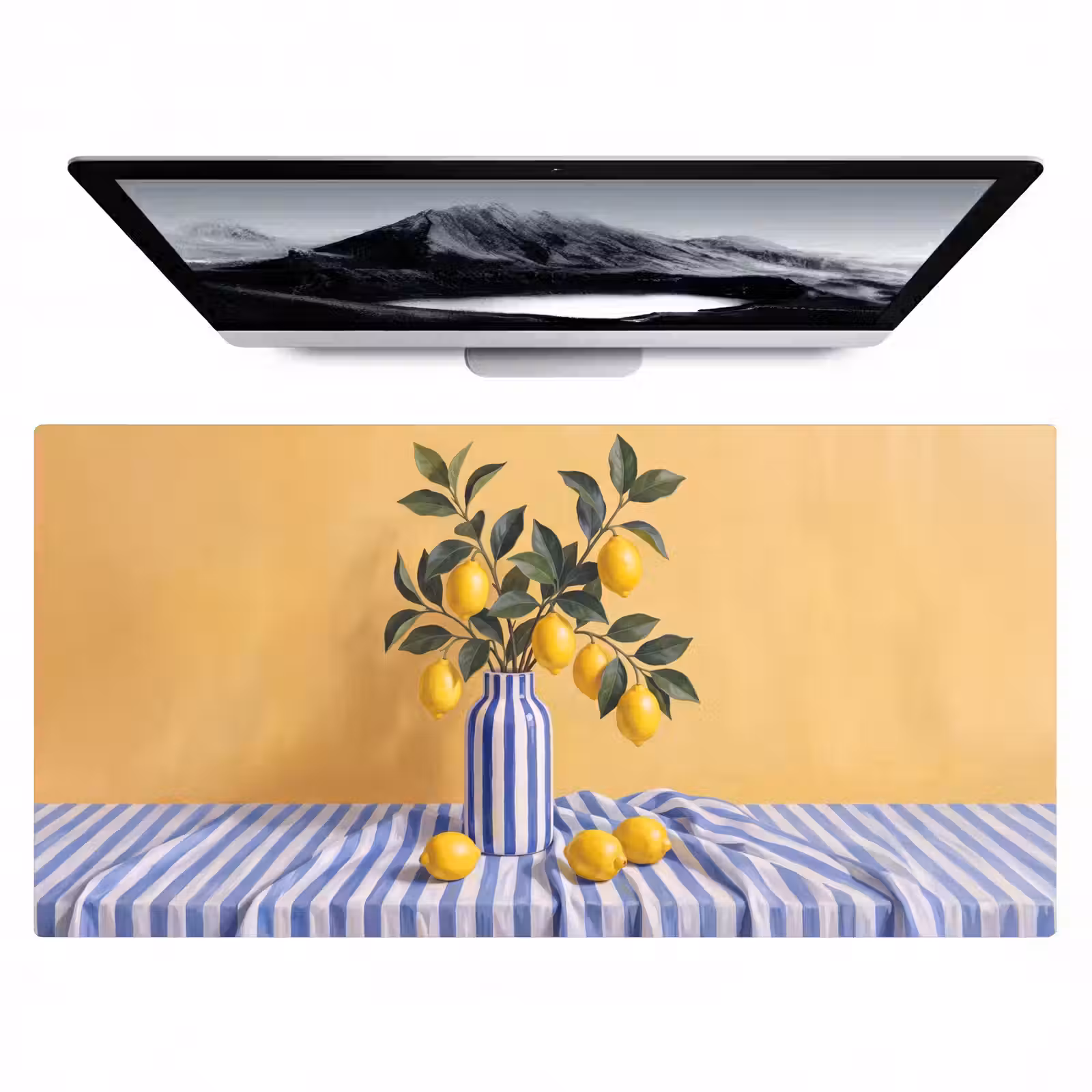 Bureau onderlegger - Citroen - Stilleven - Modern — 1