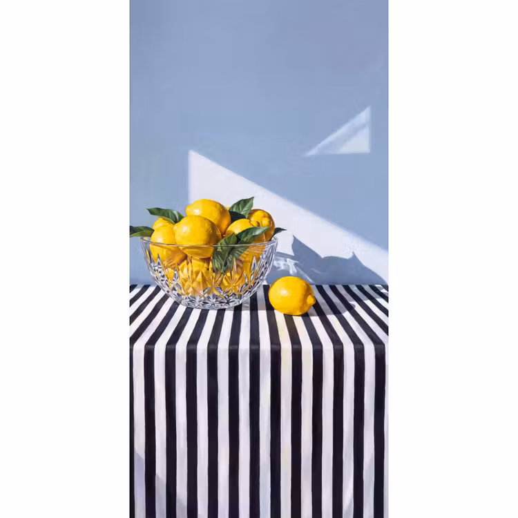 Behang - Citroenen - Fruit - Geel — 2
