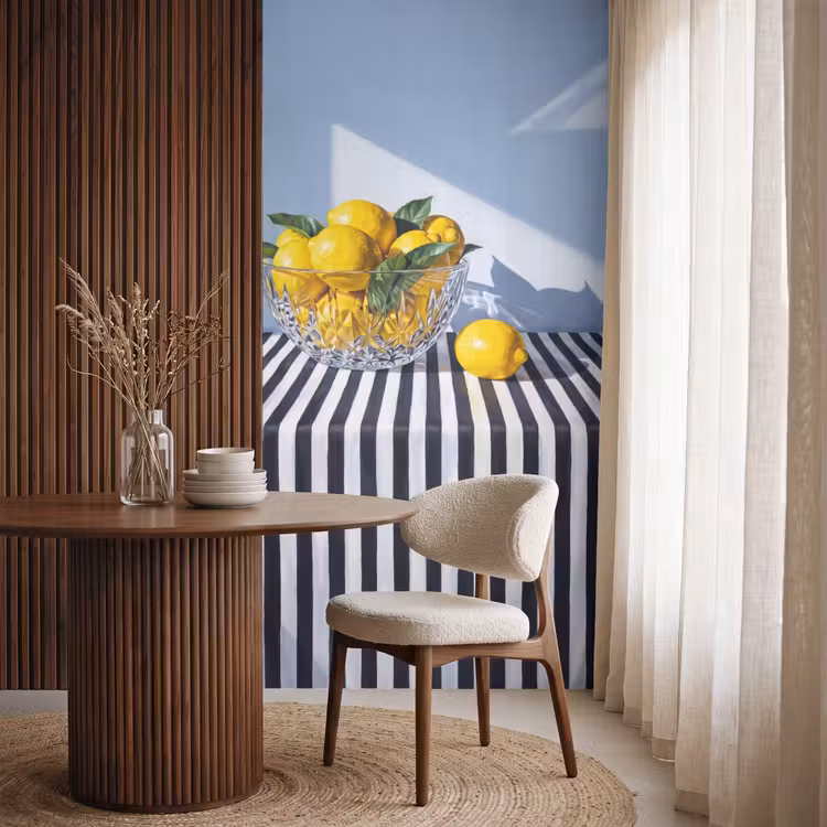 Behang - Citroenen - Fruit - Geel — 4