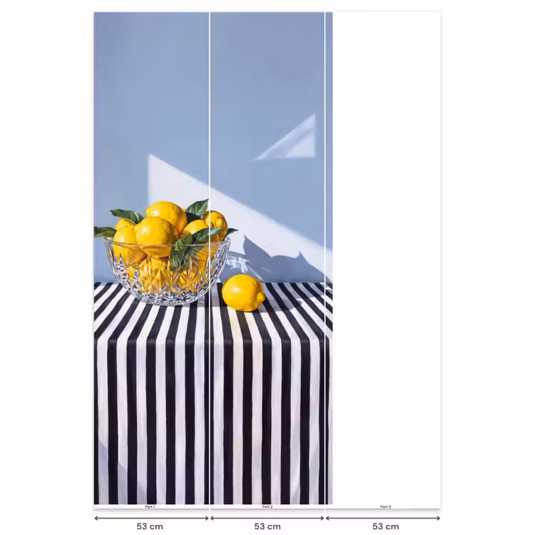 Behang - Citroenen - Fruit - Geel — 6